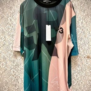 NEW Y3 Adidas Yohji Yamamoto oversized top